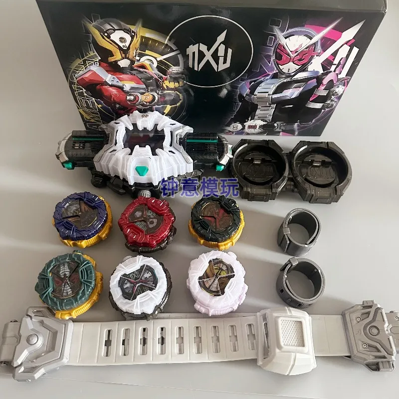 국내 DX 가면라이더 지오 드라이버 변신벨트 일본산 링크 다이얼 인형 모델 선물 컬렉션 소년 장난감