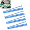 Colorful Mahjong Rulers Mahjong Rack Set Portable Multifunctional Mahjong Rack Pushers Acrylic Tile Holders for American Mah 1