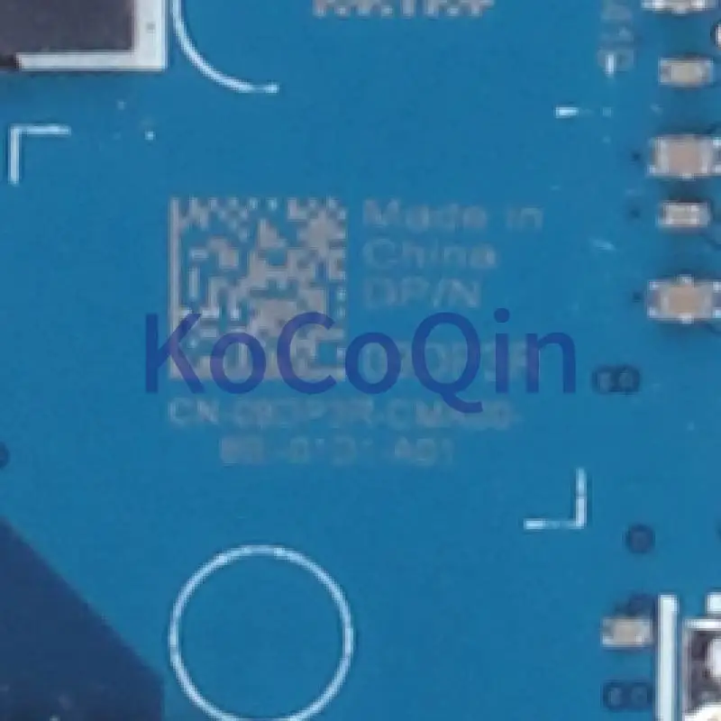 para Dell Latitude 7290 7390 Notebook Mainboard I57200u Cn09dp3r Daz20 La-f312p Sr342 Ddr4 Laptop Motherboard - Imagem 3