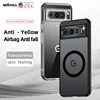 2025 Fashion Magnetic Case For Google Pixel 9 Pro 8 8A 7 Dull Polish Wireless Charger Cover Anti-knock Cases For Pixel7A Pixel9A 1