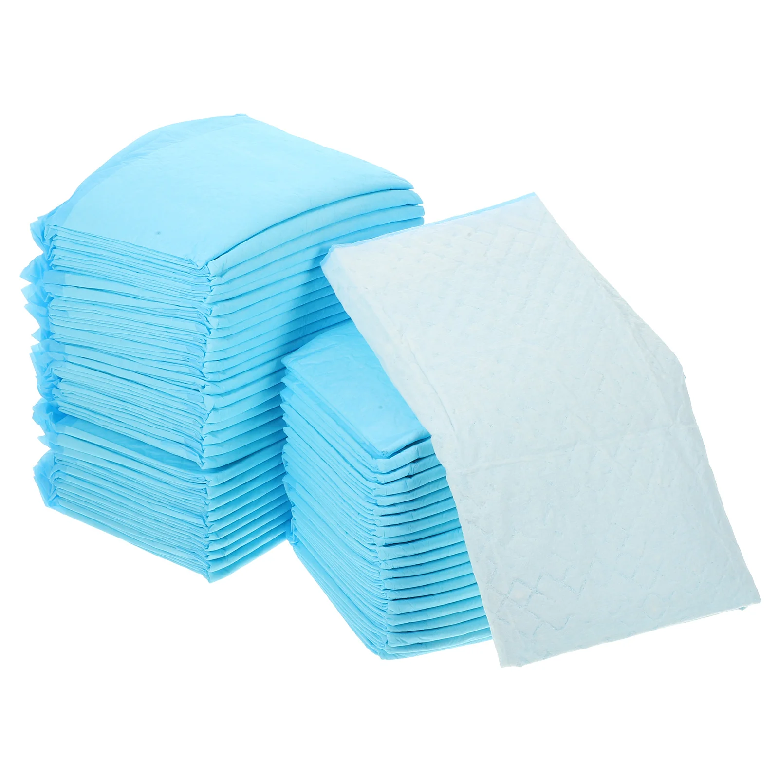 

50/100pcs Pet Diaper Dog Training Pee Pads Super Absorbent Pet Training Dog Pee Pads Pet Dog Pee Mats Quick-Dry Surface Mat