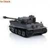 Toys Gifts 1/16 HENG LONG 7.0 Plastic German Tiger I RC Tank 3818 Barrel Recoil Track Idler Smoke Unit Speaker Radio TH17247 4