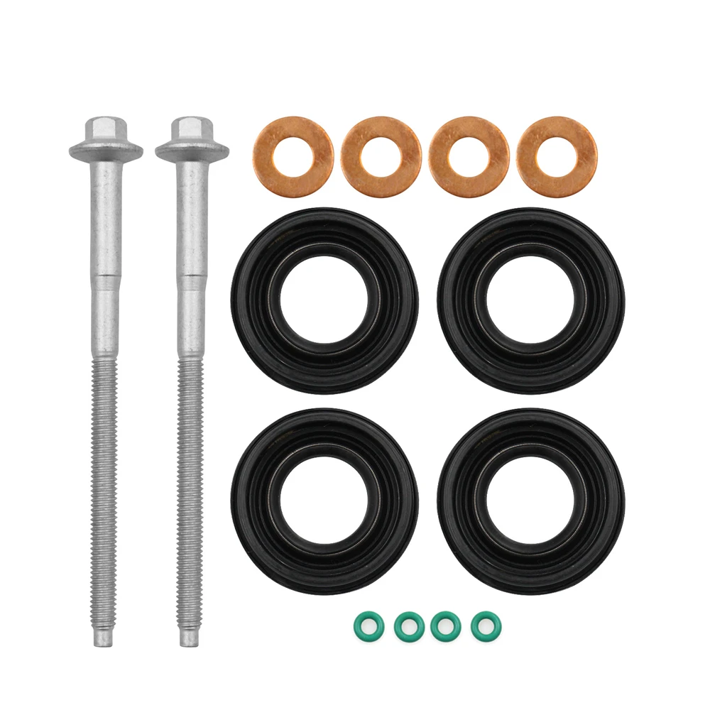 Diesel Injector Seal Kit With Injector Clamp Bolts For Ford Transit MK7 2.2 TDCi SP