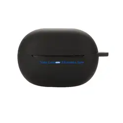 Durable Silicone Anti - Scratch Earbud Storage Sleeve (Black)