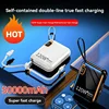 Xiaomi 50000mAh Power Bank 120w Detachable Usb To Type C Cable Two-way Fast Charger Mini Powerbank For Iphone Xiaomi Samsung 2