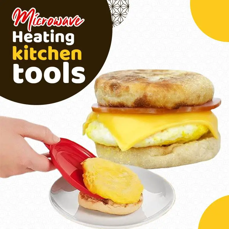 Microwave Oven Egg Cooker Home Kitchen Microwave Heating Eggs Tools Egg Heating Bowl Breakfast Steamed