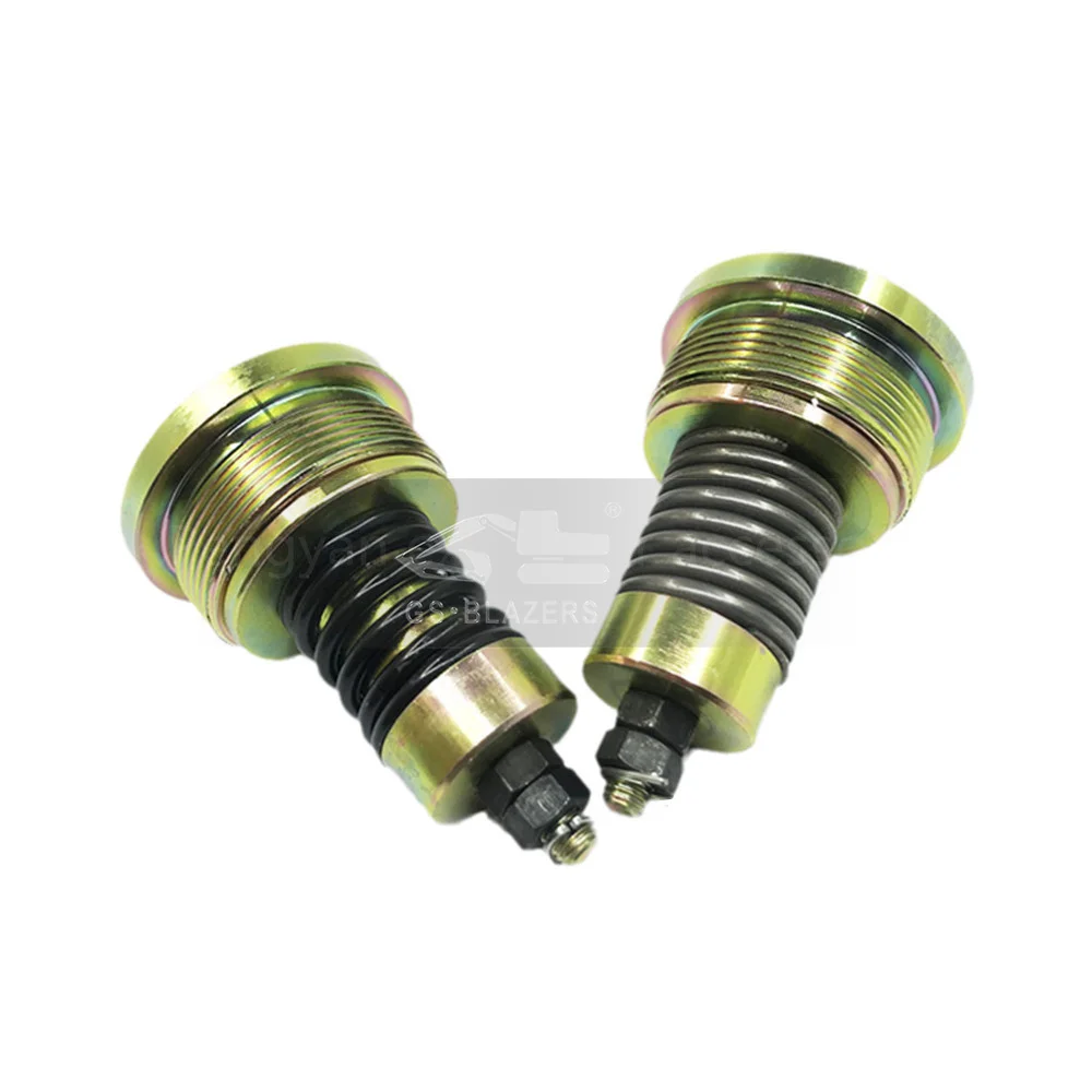 Excavator parts PC200-6/7 hydraulic return one-way valve hydraulic tank line one-way valve low pressure and high pressur