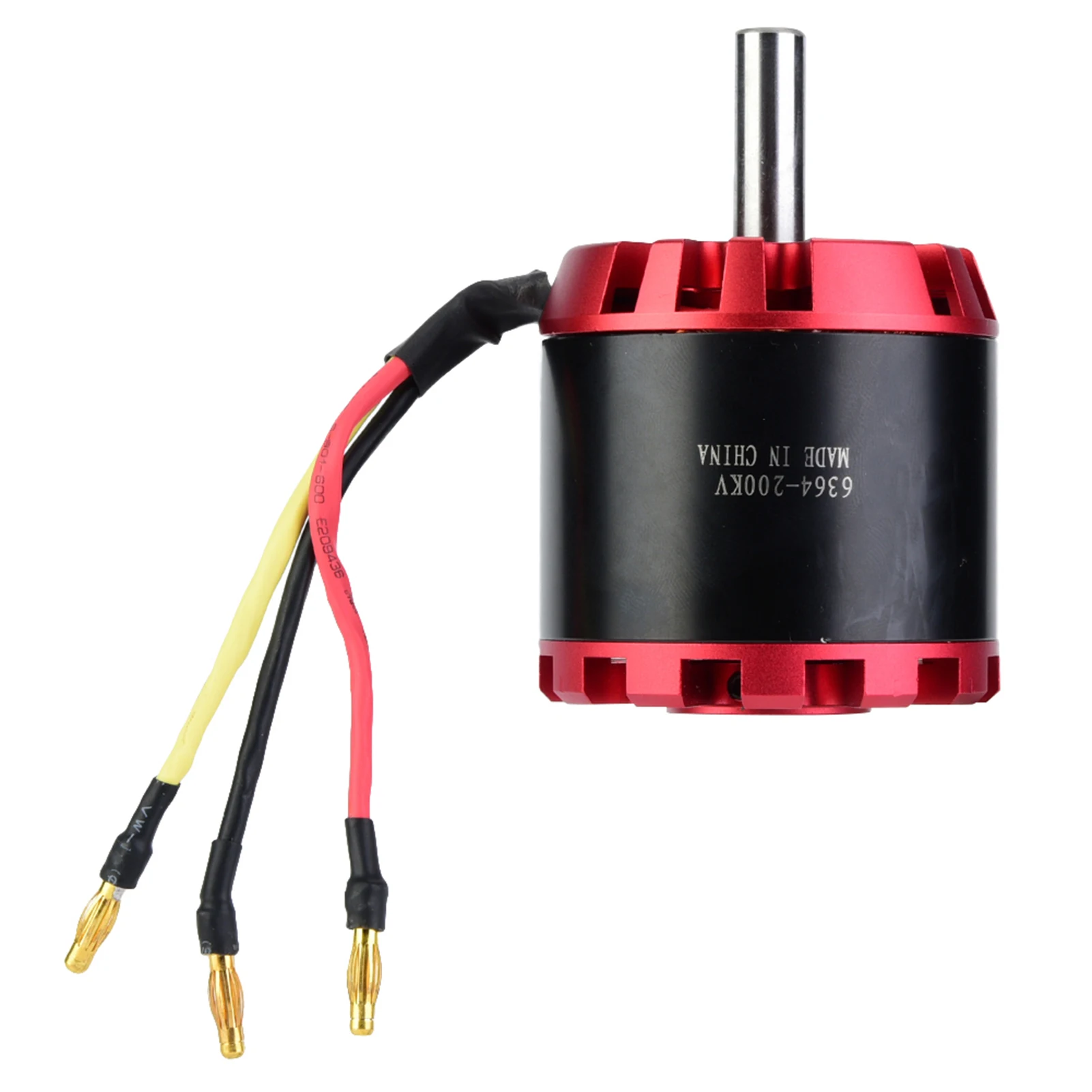 스쿠터 전기 모터 6364-200KV 전기 밸런싱 스쿠터용 브러시리스 센서리스 모..