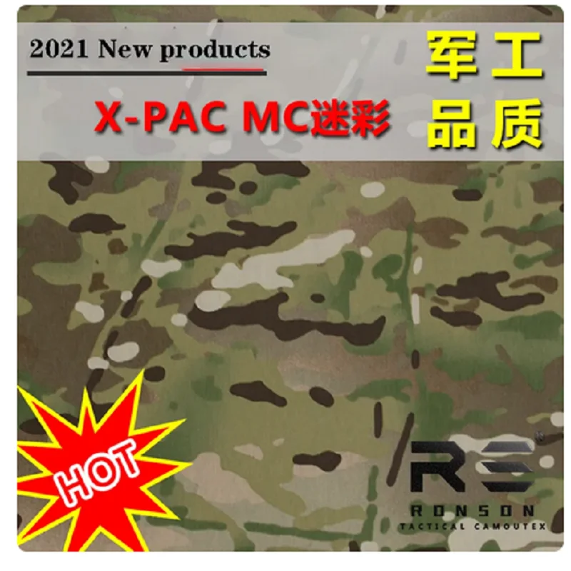 

New [Military Quality] 500D X-pac Dark Night CP Camouflage Multicam High Strength Fashion Trendy Outdoor Sports Fabric
