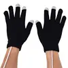 1Pair USB Heated Gloves For Men Women Warm Portable Knitting Heating Mittens Hands Warmer Touch Screen Ski Accessories 2