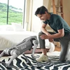 Unitree Go2 pro robot dog electronic dog embodied intelligent companion bionic companion robot quadruped robot dog 4