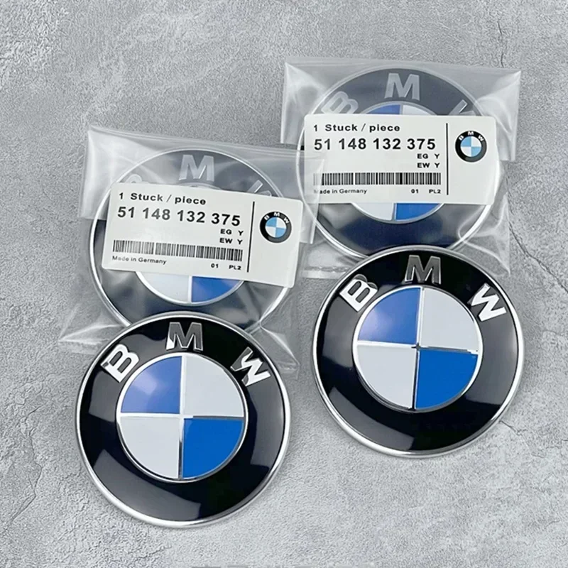 Genuine BMW Boot Badge Emblem Convertible 3 Series E46 61mm 51137019946