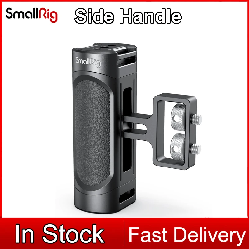 

Мини-камера SmallRig с боковой ручкой и 1 шестигранным ключом для беззеркальной/цифровой камеры DSLR-камеры