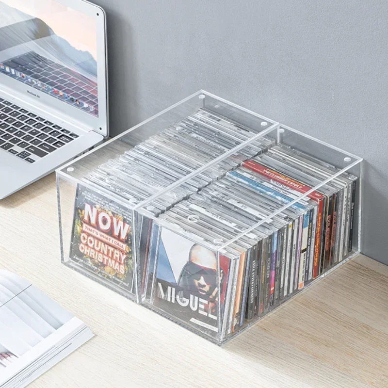 Boîte De Rangement Plastique Transparent A4 - Étanche, Anti-poussière, Pour Documents, Certificats, Archives (noir)