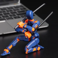 Multi-Jointed Movable Shapeshift Robot 3D Printed Mannequin Dummy 13 Action Figures Toys Kids Adults Parent-children Games gifts 1