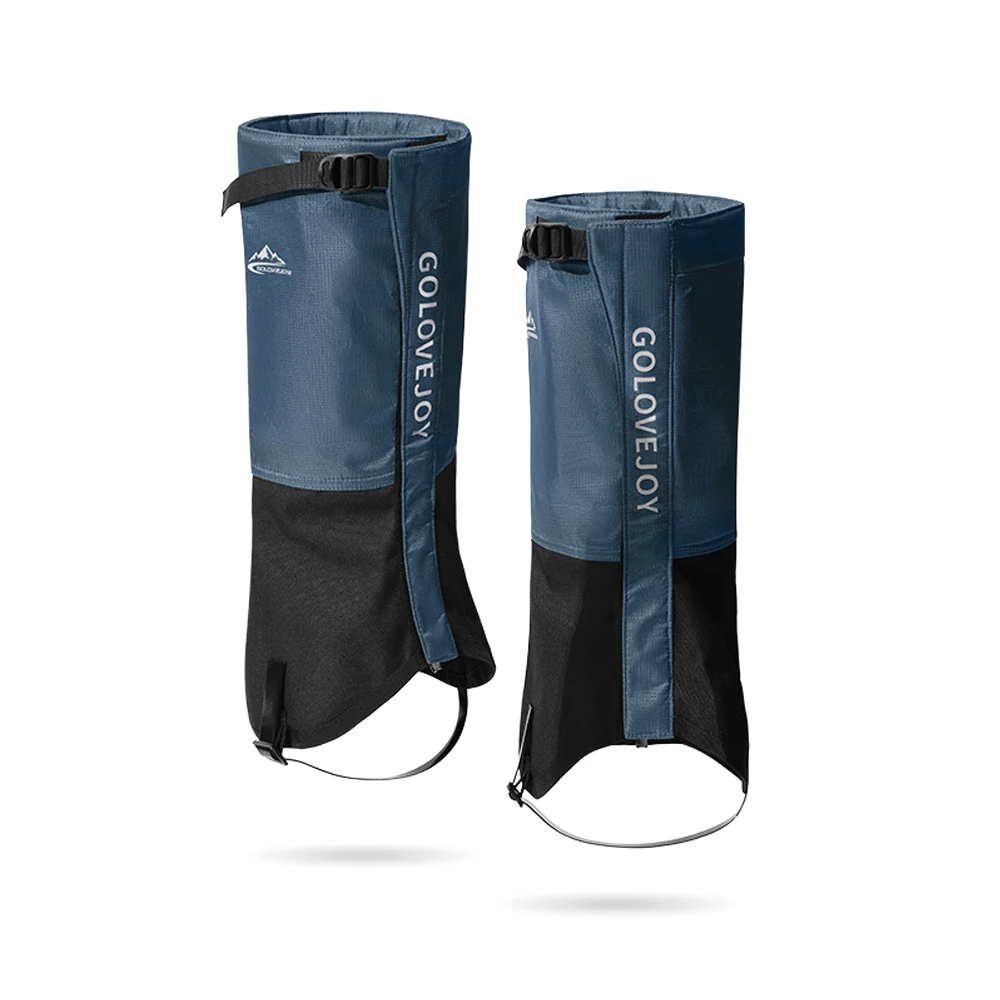 Waterproof Snow Gaiters Winter Outdoor Shoes Protective Leg Covers for Snowboarding Mountaineering Skiing