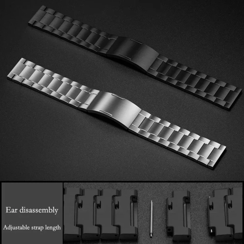 Premium Titanium Wristband, 20mm/22mm - Luxury Replacement Strap