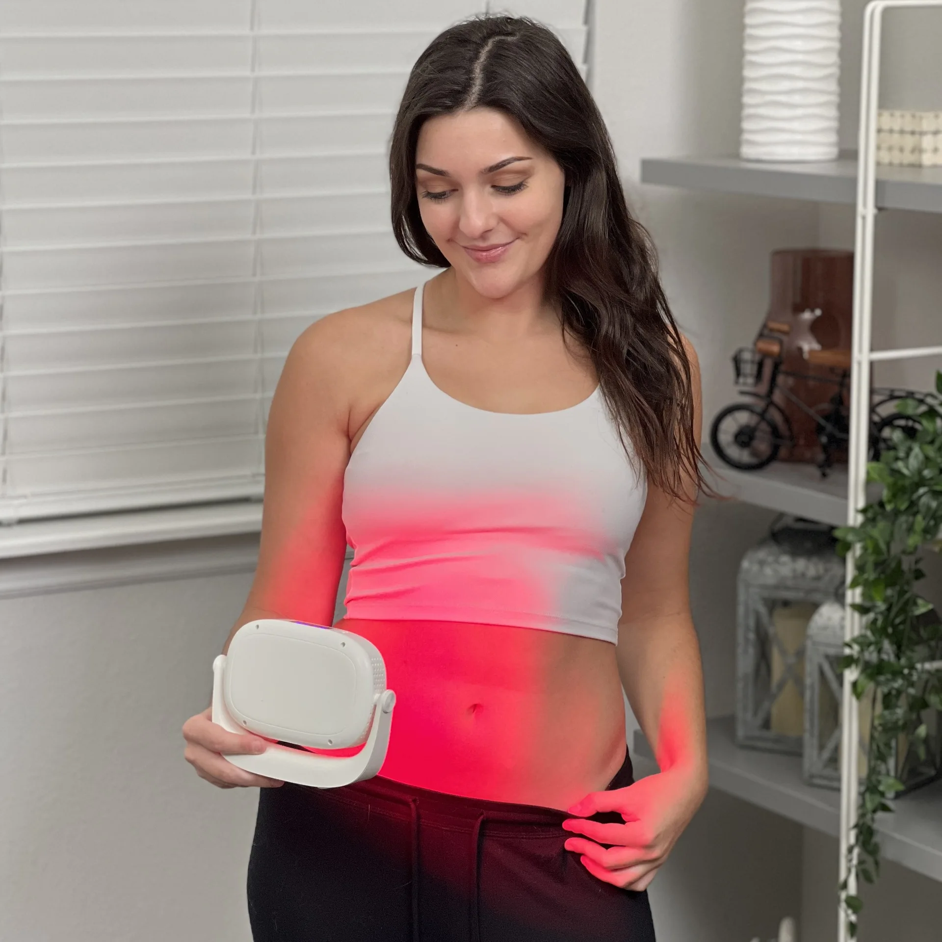 Red Light Device 660nm&850nm, Near Infrared Light Panels with 60pcs Dual Chips LEDs For Body Relief Skin Health
