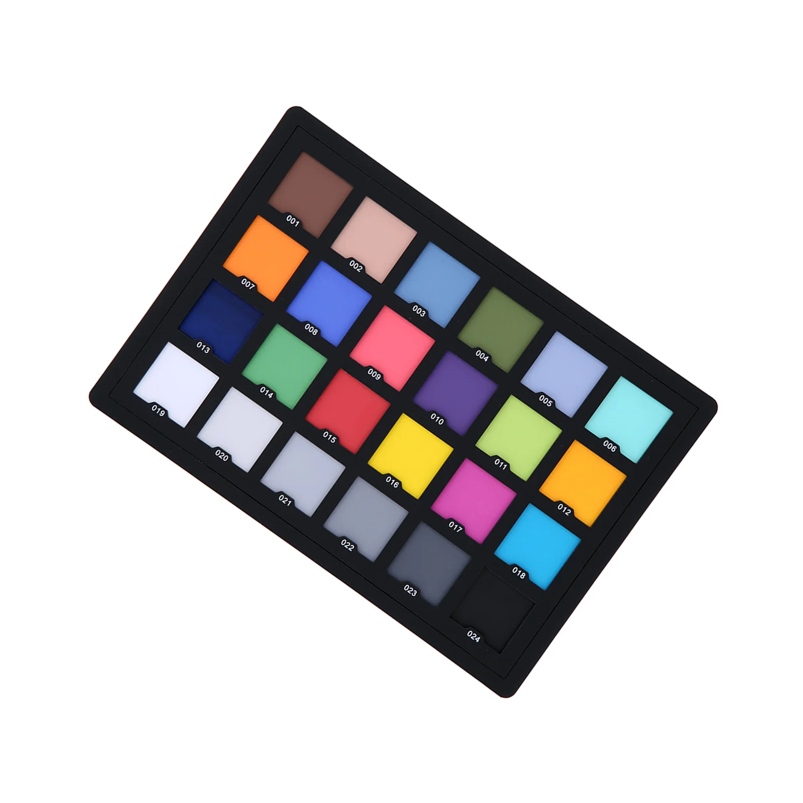 Professional Color Calibration Card for Accurate Color Correction and White Balance in Photography