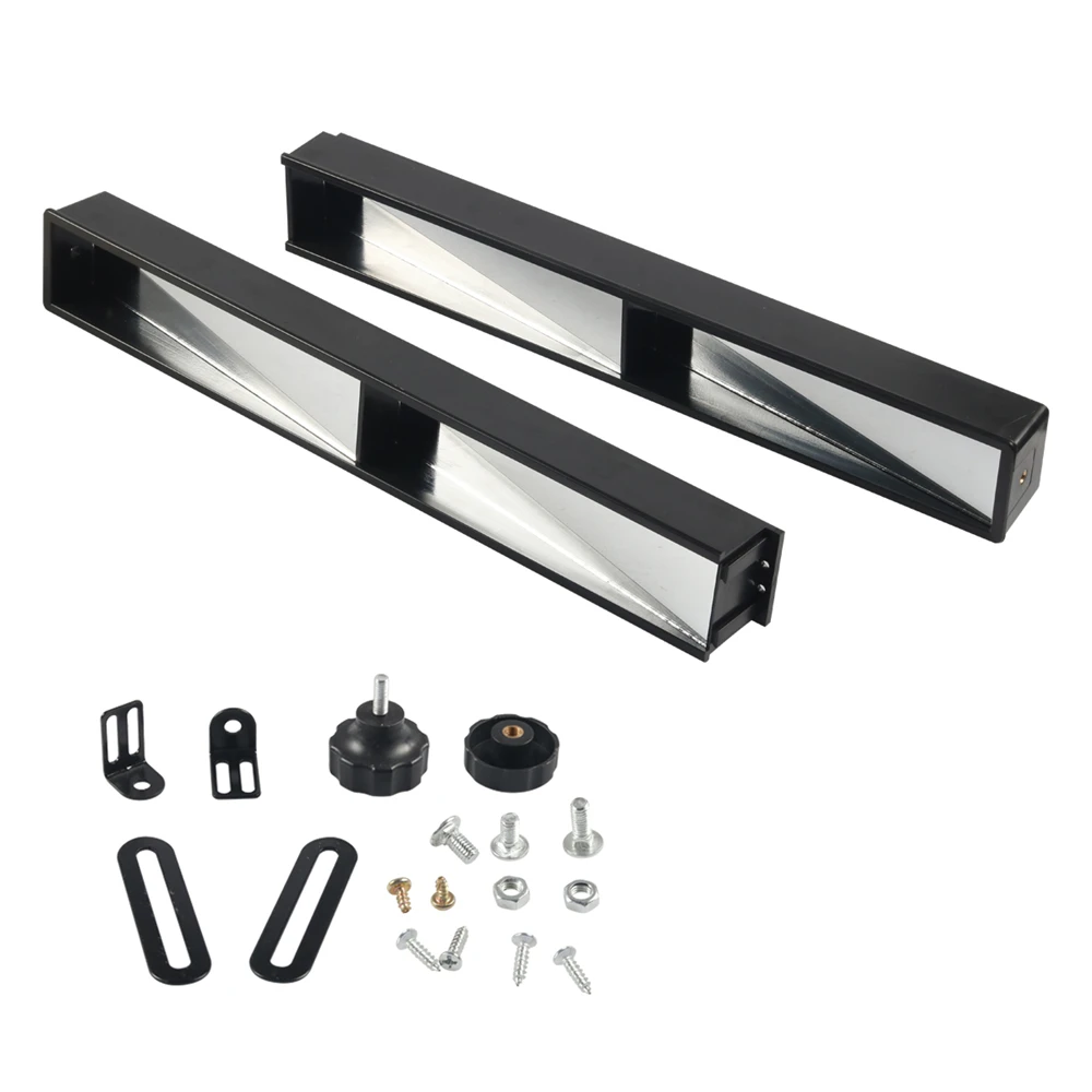 

For Golf Cart 5 Panel Mirror Panoramic Wide Angle Rear View Mirror