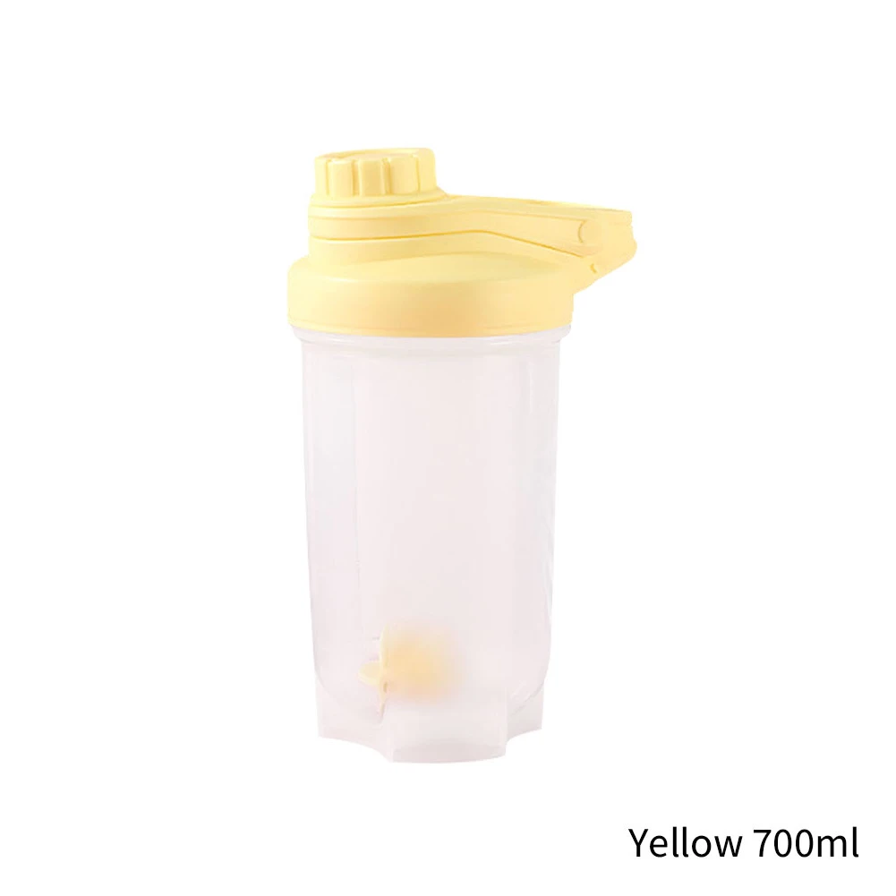 Portable Leak-Proof BPA-Free Sports Water Bottle, 500ml/700ml Capacity