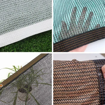 45% Shading Light Outdoor Sunshade Nets Garden Succulent Plants Sun Shelter Greenhouse Shading Cover UV Resistant Sun Shade Net 1