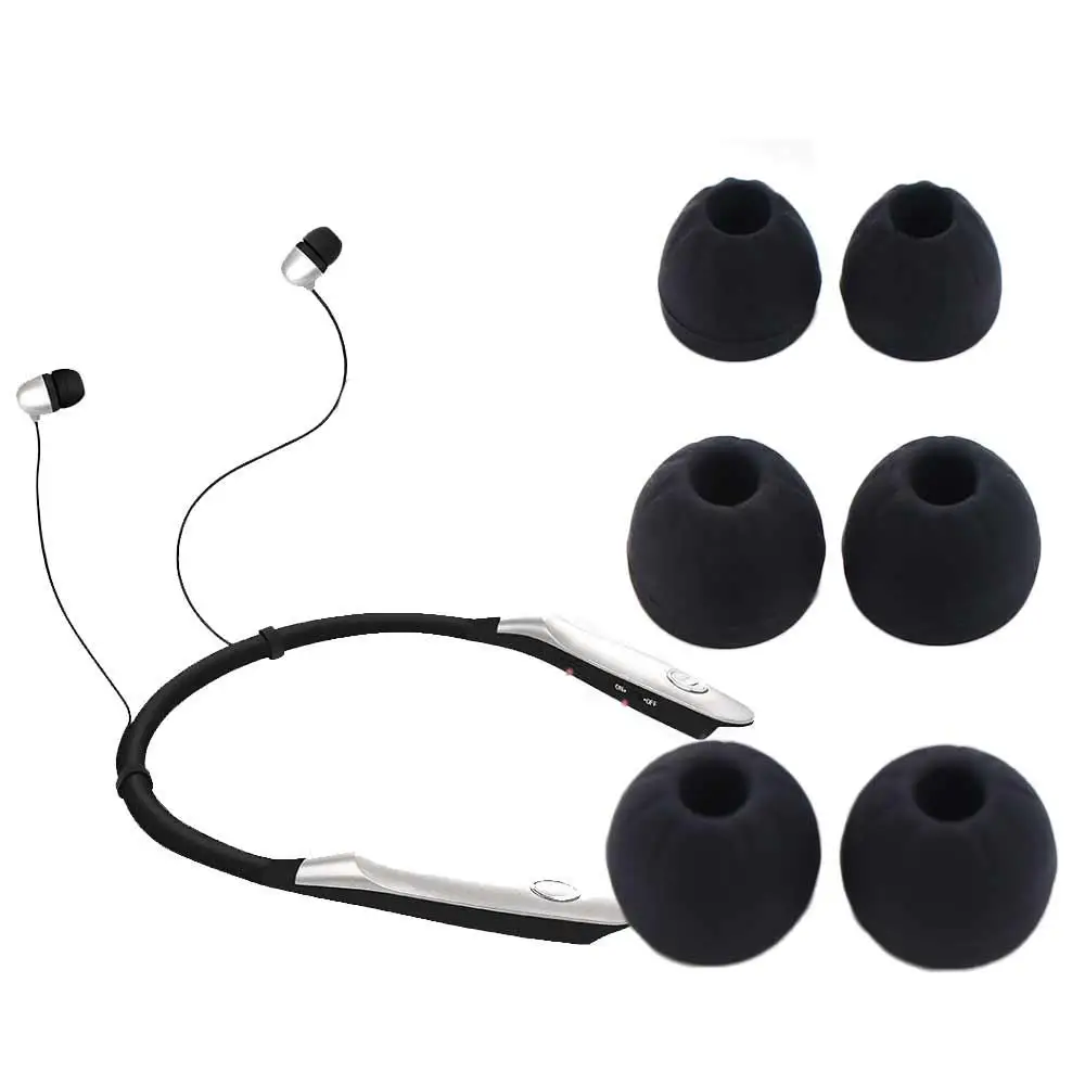 

Насадки-Вкладыши силиконовые для KZ ZS10, 6 шт.