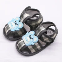 Summer Baby Sandales Shoes Toddler Infant Girls Boys Casual Sandals Non-Slip First Walker Crib Shoes For 0-18Months 4