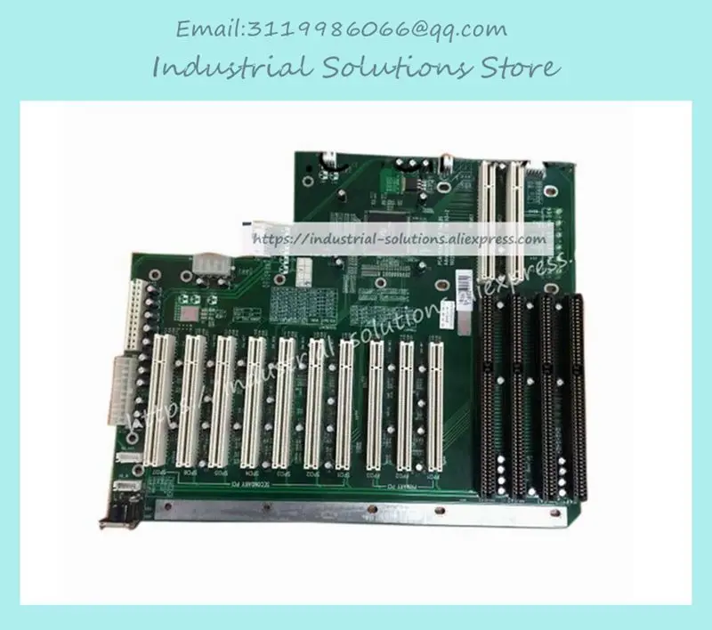 

Original PCA-6114P10-B REV.B1 IPC Base Plate 100% Tested Work Perfect 10 PCI Slot 4 ISA Slot