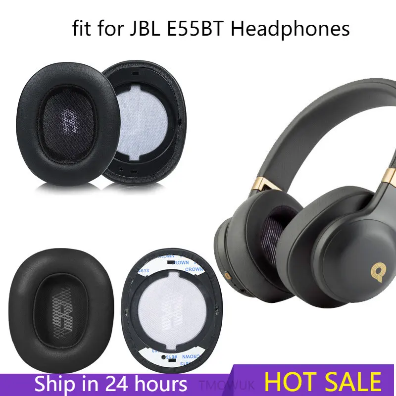 

Headphone Earpads for JBL E55BT Wireless Headphones Replacement Ear Pads Cover Cushions Pillow Repair Parts