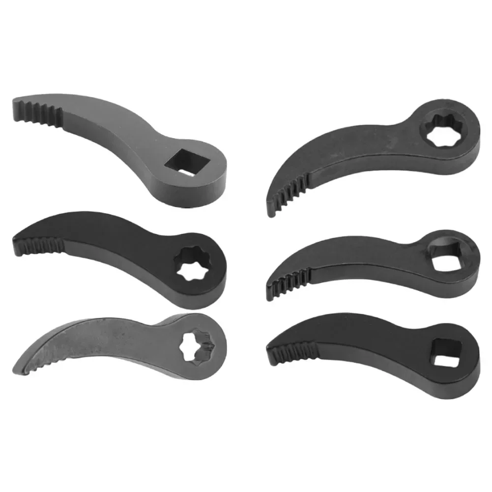 Newest Sale 6 PCS 1/2inch+3/8inch+1/4inch Pry Bar Wrench Kit Steel Tools For Tight Spaces Special Disassembly Tool Accessories