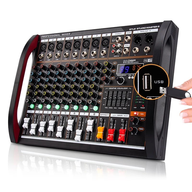 Professional Audio Consoles Professional Mixing Console