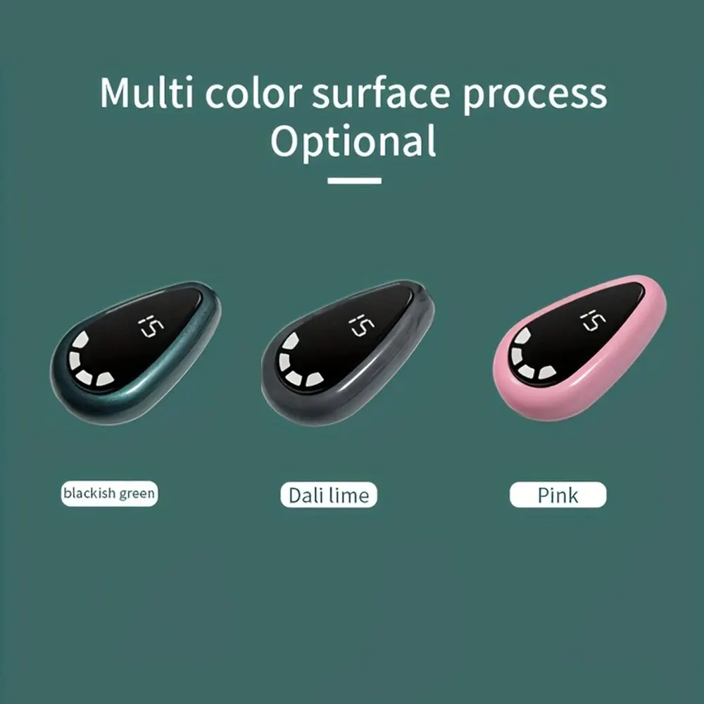 Mini Portable Hanging Neck Massager Neck and Shoulder Heating Soothes the Cervical Spine Suitable for Home and Office Use