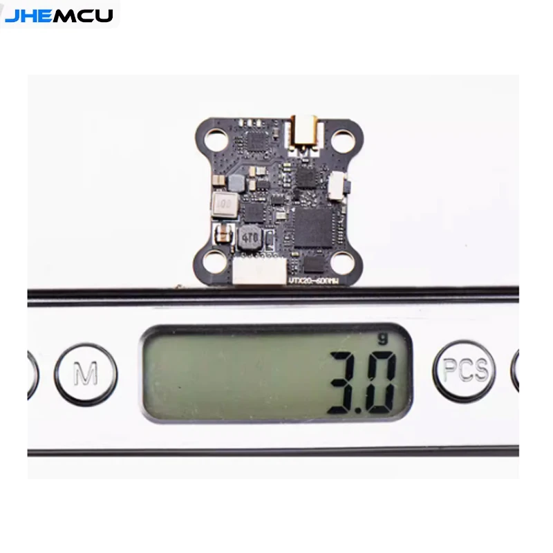 Compact FPV Video Transmitter 20mW 5.8GHz 48CH with SmartAudio & Wide Voltage Range