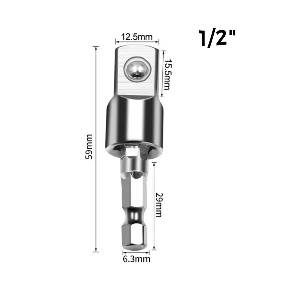 0.5 inch Silver
