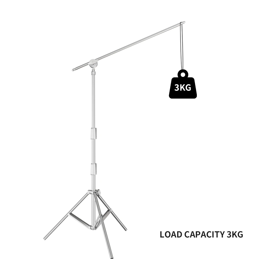 Camera Tripod Foldable Tripod Camera Accessory SH290cm Stainless Steel Tripod With Universal Wheels for Camera