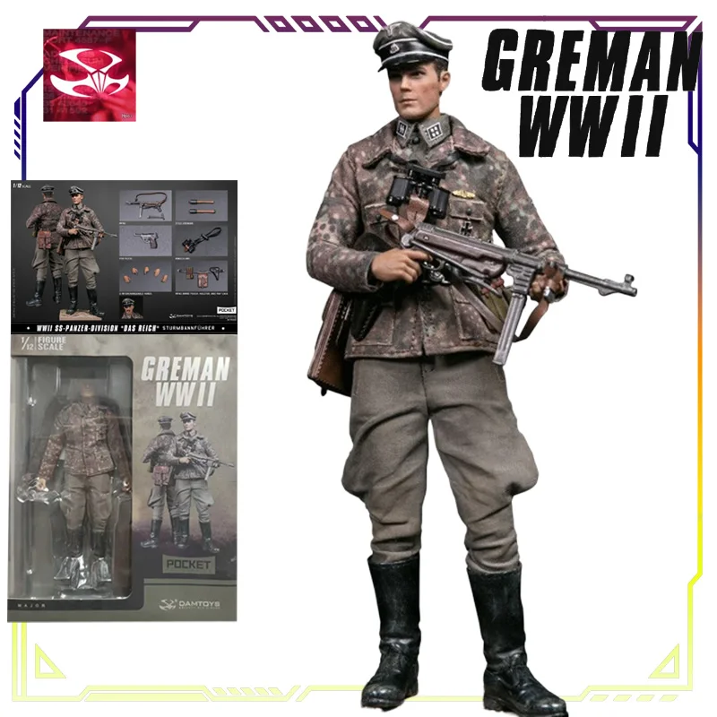 DAM TOYSダムトイズ GERMAN PANZER1/6アクションフィギュア DAM TOYSダムトイズ GERMAN PANZER1/6アクションフィギュア DAM