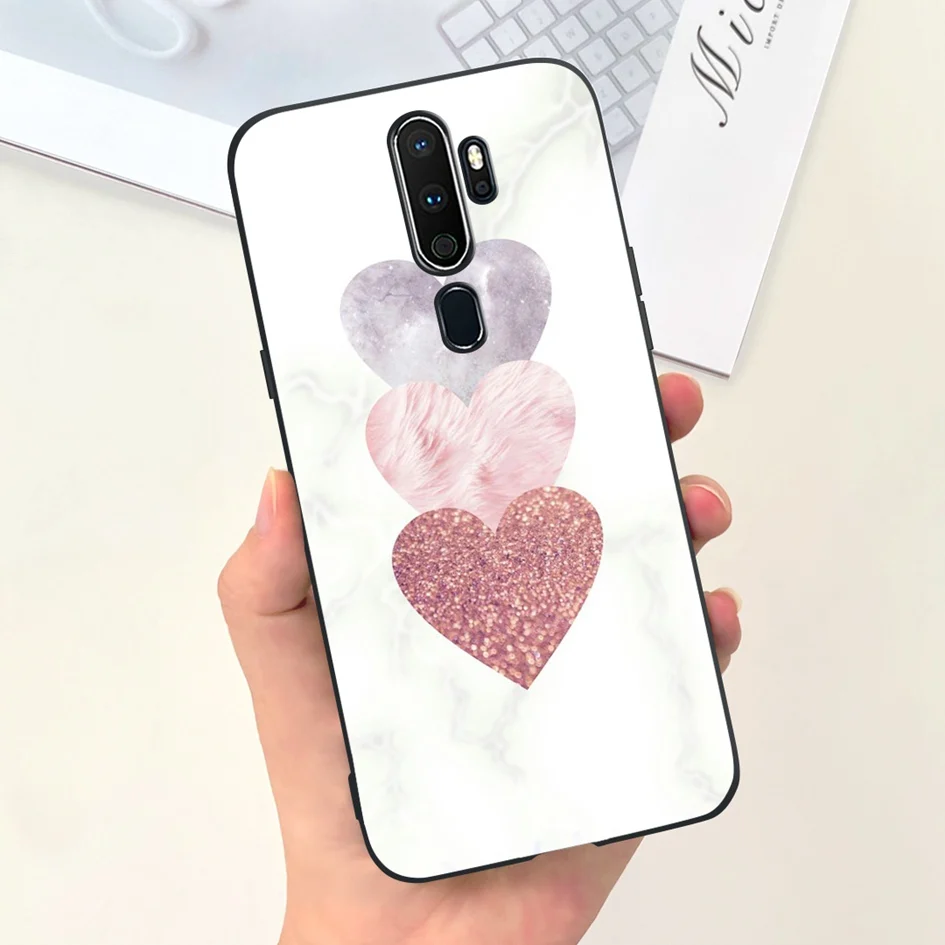 Fashionable Shockproof Silicone Phone Case with Landscape Design