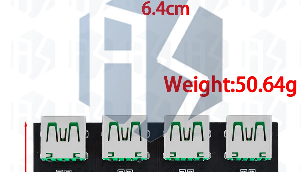 QC4.0 QC3.0 1 2 4-Wege-USB Typ-C Handy-Schnellladeadapter 6-35 V Step Down Buck Boost-Modul SW3518 für Huawei – Detail 21