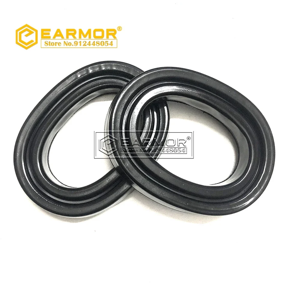 

Силиконовые гелевые уплотнительные кольца EARMOR S06, пара аксессуаров для наушников, подходит для съемки M30, сменные наушники с шумоподавлением
