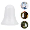 6 Pcs Bubble Bell Jingle Bells for Crafting Christmas Little Ornaments Crafts Small 2