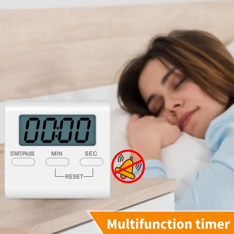 Kitchen Timer Cooking Digital Timer Powerful Magnet Back for Cooking Baking  Sports Games Office Countdown Timer Students - AliExpress