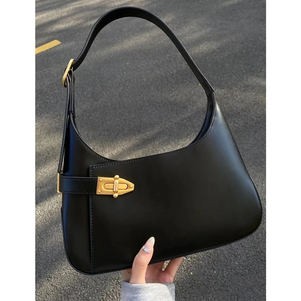 

2023 Underarm Bag Women Shoulder Bags Designer Black Purses and Handbags Brands Hobos High Quality Tote Clutch Ladies Shopper