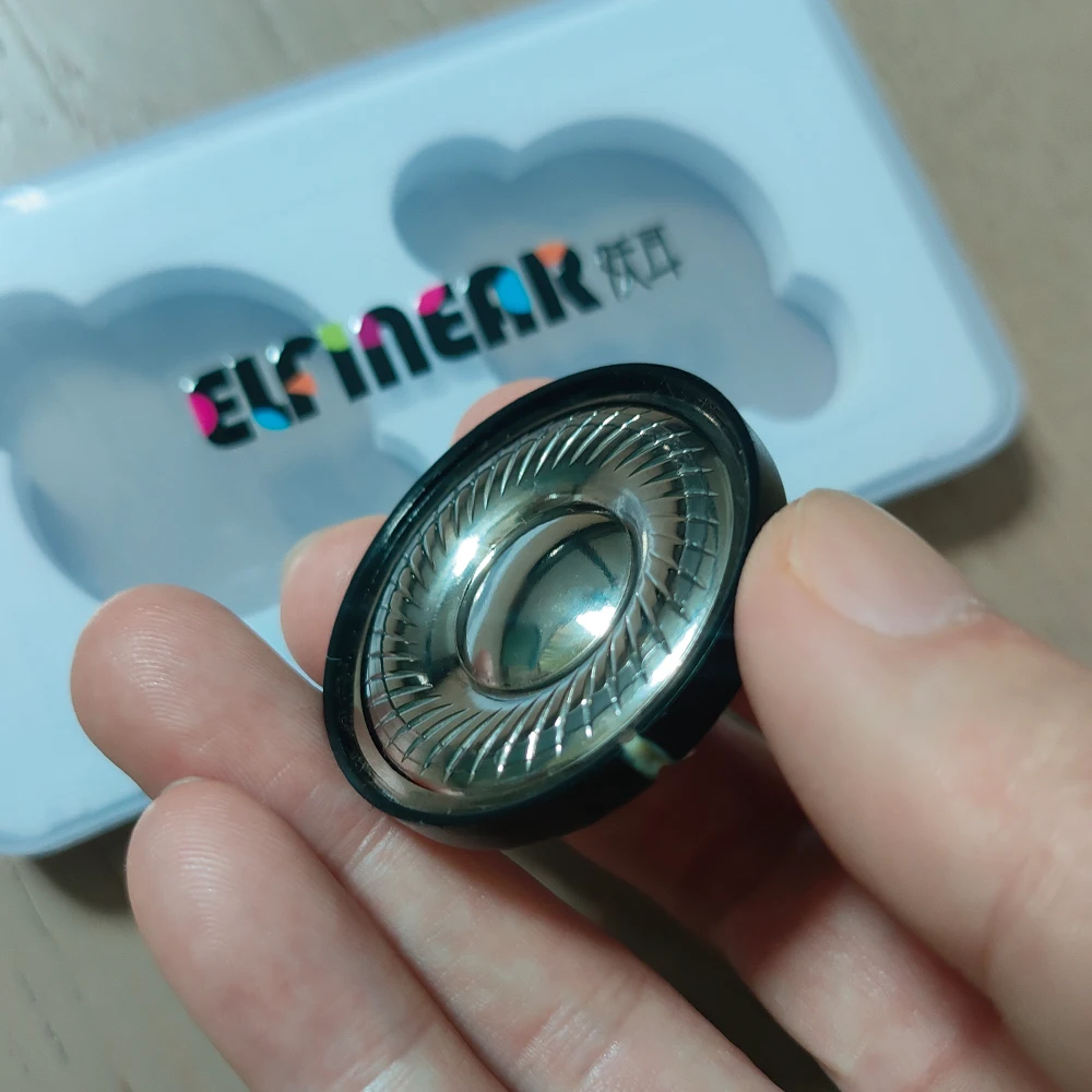 ELFINEAR Myth II Überwachungskopfhörer-Lautsprecher-Treibereinheiten, 1 Paar, 2 Stück, kompatibel mit allen 40-mm-Kopfhörern – Detail 8