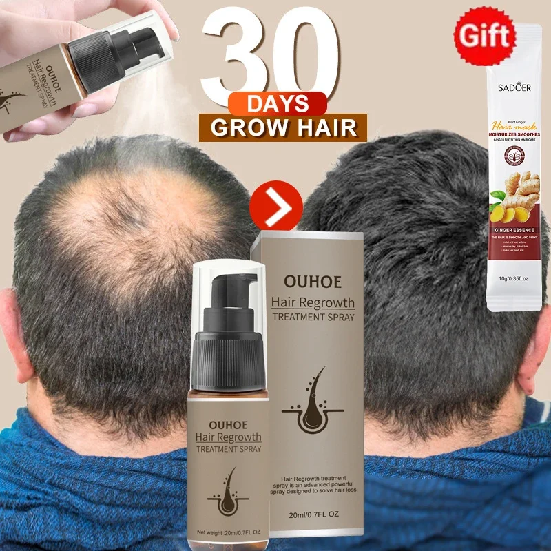 Treatment Products Repair Nourish Roots Fast Regrowth Hair Men Women
