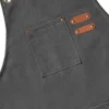 Perfessional Kitchen Apron Fashion Canvas Chef Apron cocina accesorios de cocina novedosos Straps For BBQ Shop Nail Salon 4