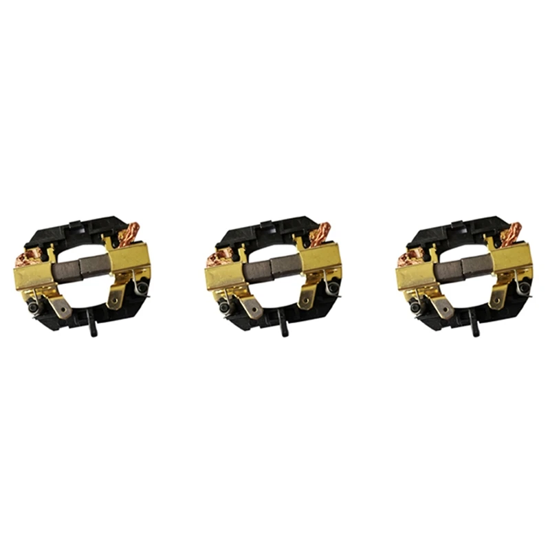 

3X Cordless Drill Carbon Brush Holder With Brushes For Dewalt Cordless Drill DCD730 DCD735 DCD780 DCD785