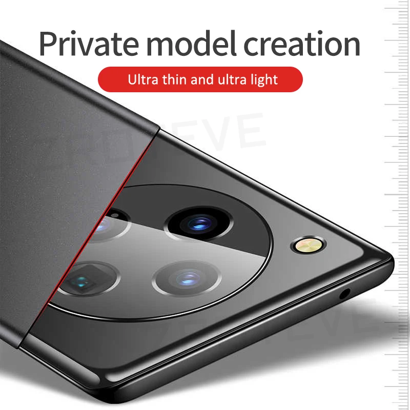 Ultra Thin Matte Hard Case - Sleek Protective Cover for Oppo Find Series 5G Phones