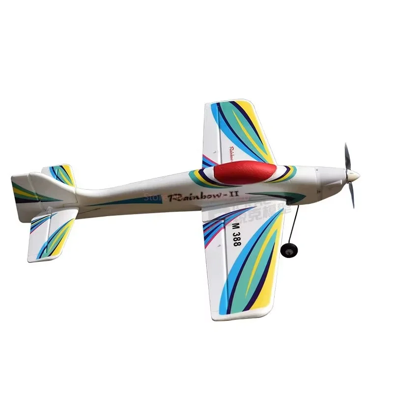 썬더볼트 F3A RC 비행기 2.4G 전동 890mm 날개폭 EPO 고정익 원격 조종 모델 항공기 성인 야외 장난감 키트