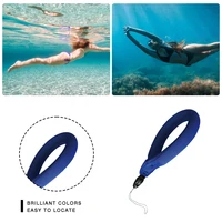 250G ลอยสายรัดข้อมือ Neoprene ที่ถอดออกได้สายรัดข้อมือลอยตัวป้องกันกุญแจกล้องโทรศัพท์มือถือจากการจม 6